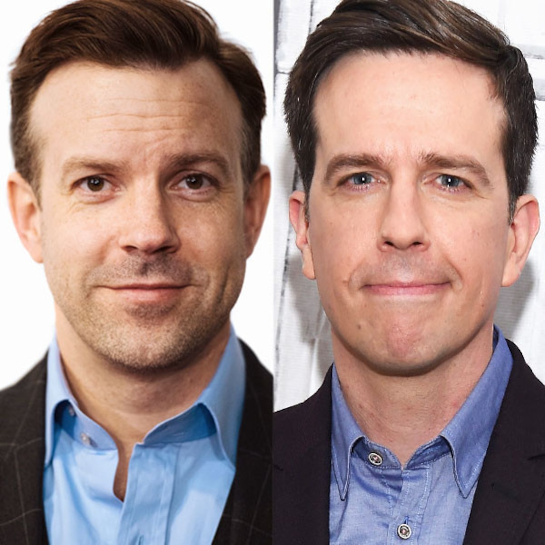 Jason Sudeikis Reveals an Embarrassing Fan MixUp With Ed Helms E! Online